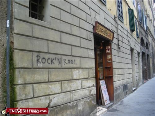 I Thought Rock Had No Rools