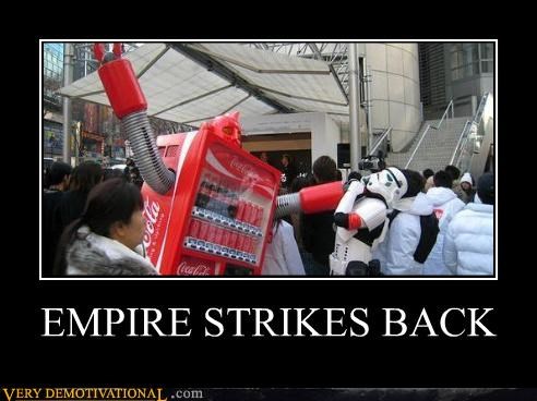 EMPIRE STRIKES BACK