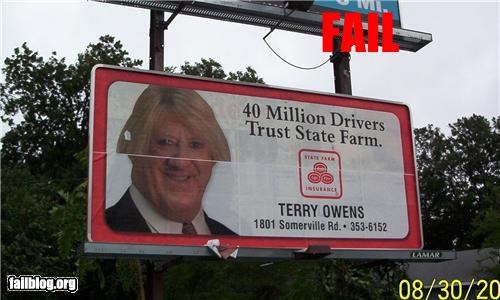 Billboard Endurance FAIL