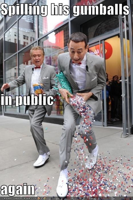Pee Wee?! Not Again!