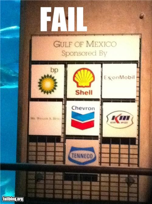 Gulf of Mexico Sponsorship Fail
