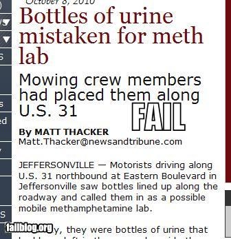 Urine Fail
