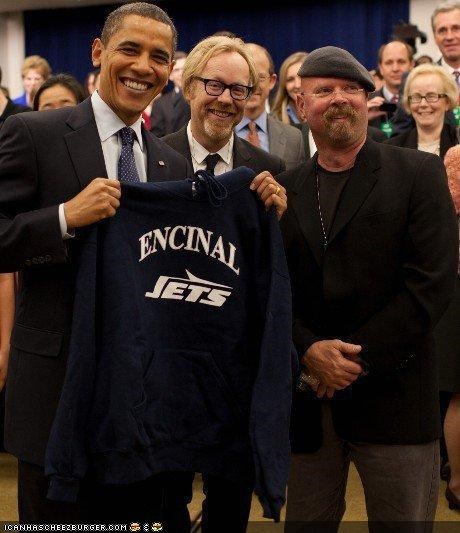Obama Headed To Mythbusters