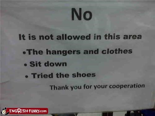 No Doing It
