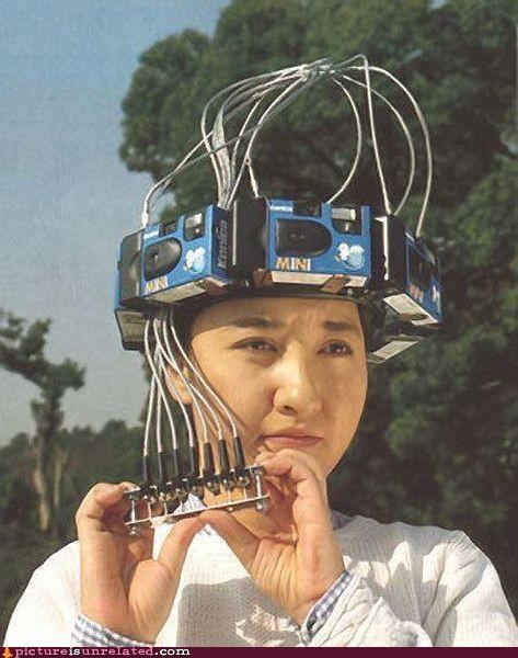 Camera Hat