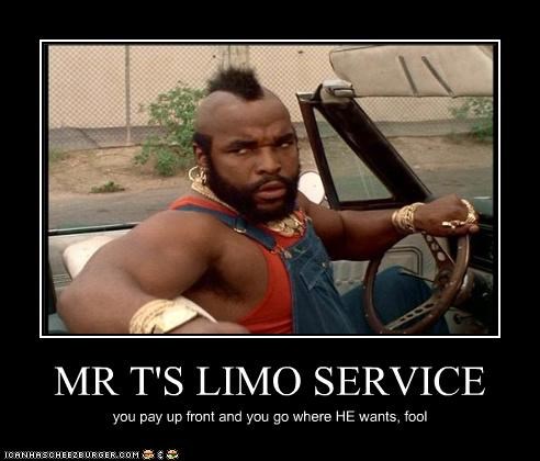 MR T'S LIMO SERVICE