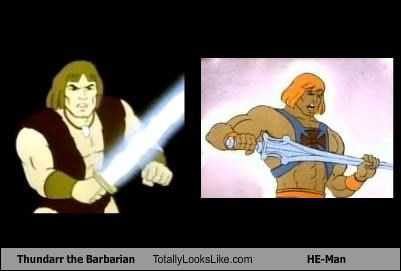 Thundarr the Barbarian Totally Looks Like HE-Man
