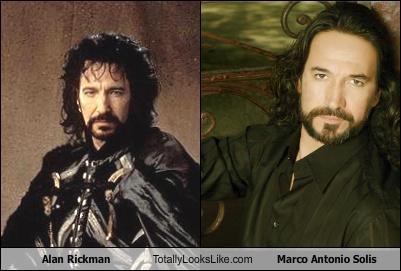 Alan Rickman Totally Looks Like Marco Antonio Solis