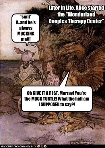 Wonderland Couples Therapy Was A Hit