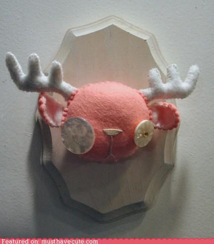fluffidermy!