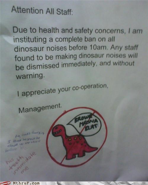 Dis-GRUNT-led Employees