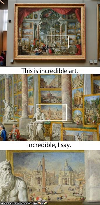 Yo Dawg, I Heard You Like Art...