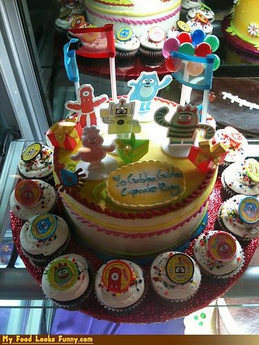 Yo Gabba Gabba Cake