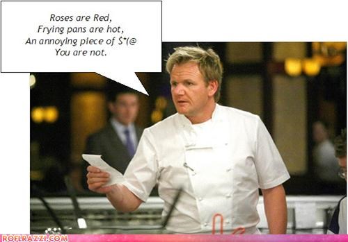 Chef Ramsay Love Poem