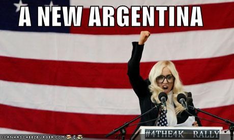 A NEW ARGENTINA