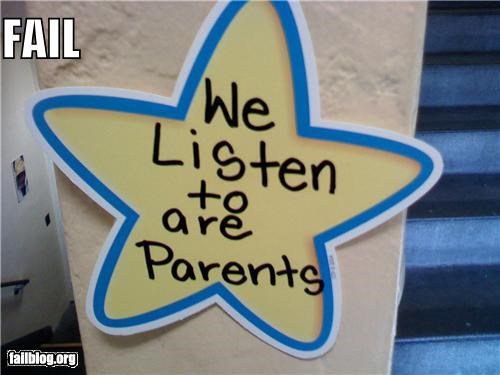 Spelling FAIL