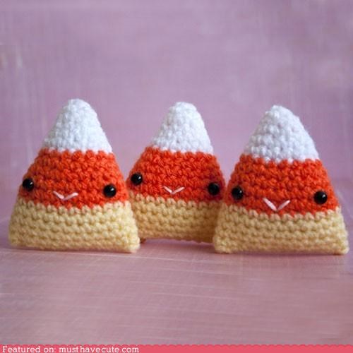 Amigurumi Candy Corn