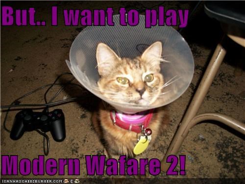 But.. I want to play  Modern Wafare 2!