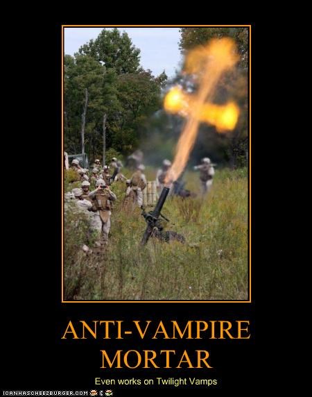 ANTI-VAMPIRE MORTAR