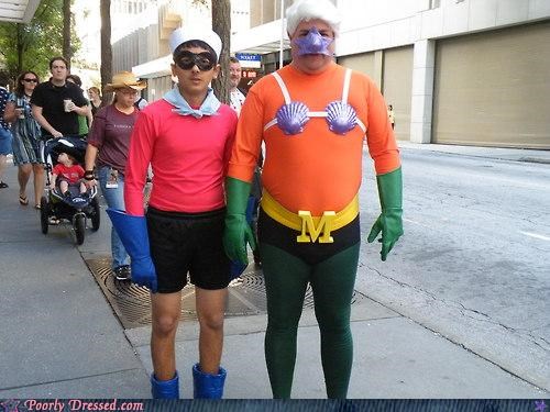 Mermaid Man?
