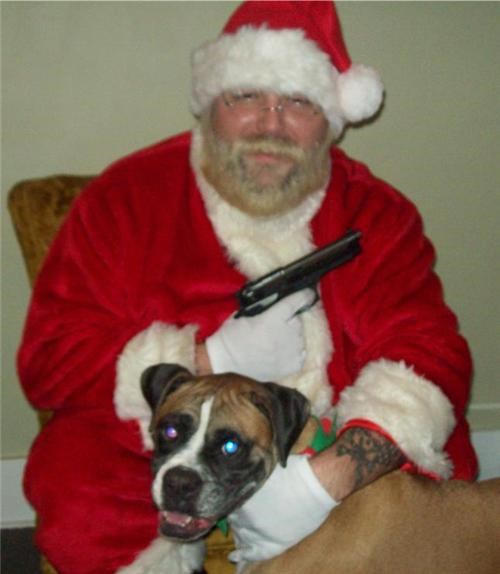 Santa's Adopting A Zero Tolerance Naughty List Policy