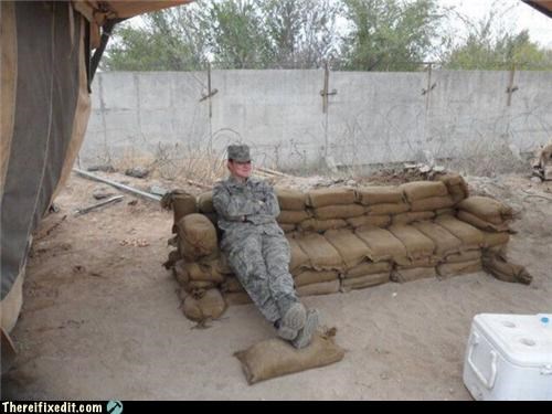 A True Sandbagger