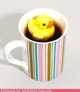 Tea duckie