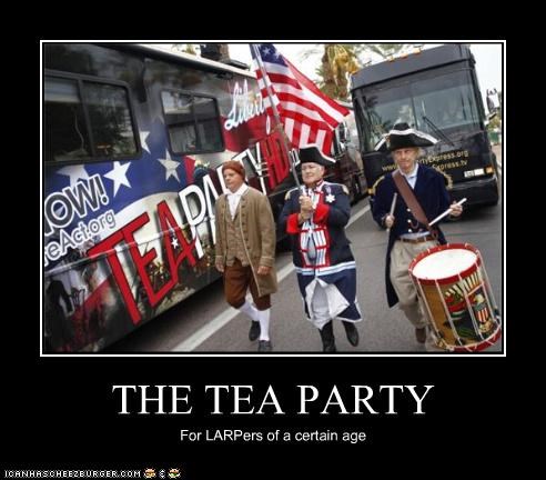 THE TEA PARTY
