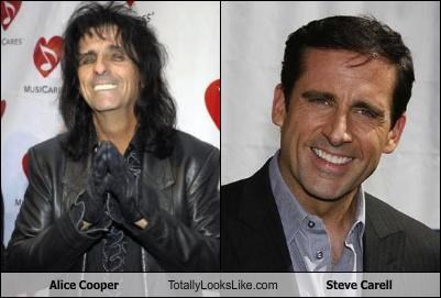 Alice Cooper Totally Looks Like Steve Carell