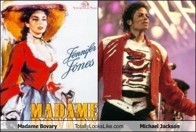 Madame Bovary Totally Looks Like Michael Jackson