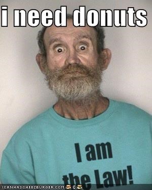 i need donuts