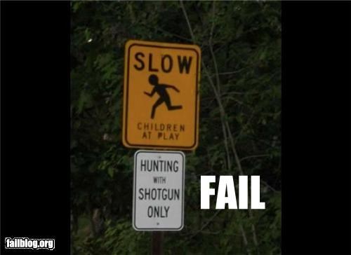 Sign Combination Fail