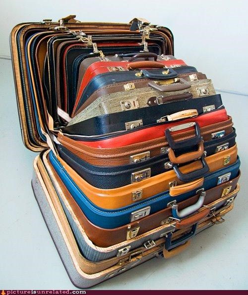 Overkill 9000: Yo Dawg I heard You Like Suitcases 