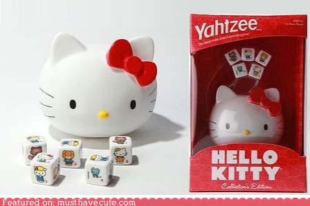 Hello Kitty Yahtzee!