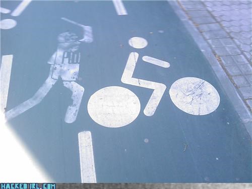 I Said No Cycling!