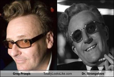 Greg Proops Totally Looks Like Dr. Strangelove