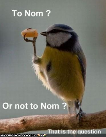 Whether 'Tis Nobler in the Mouth to Savor...