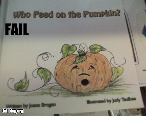 Who Peed On The Pumpkin