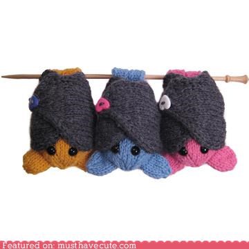 Boo the Bat Knitting Pattern