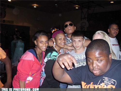 Parties Do Get Hectic at Times. 