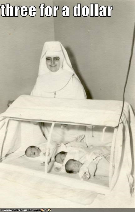 No Pesky Conception Necessary!