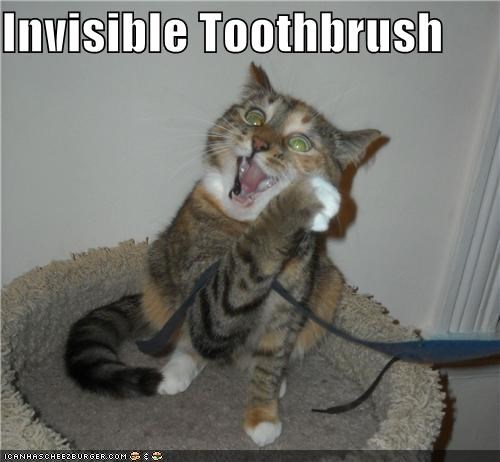 Invisible Toothbrush