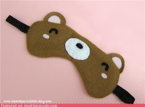 Kawaii Bear Sleep Mask