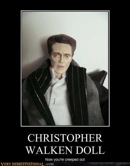 CHRISTOPHER WALKEN DOLL