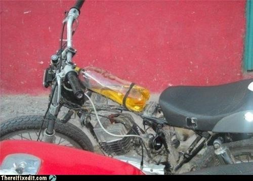 I Dearly Hope That's Gasoline