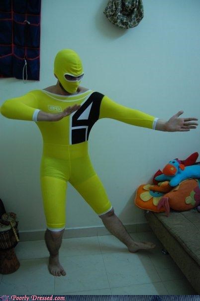 Note...Wear Yellow Boxers
