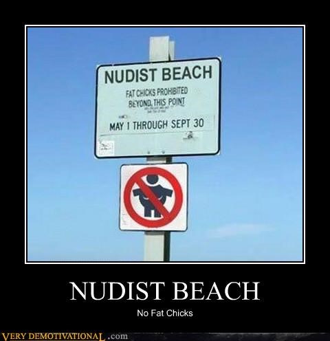 NUDIST BEACH