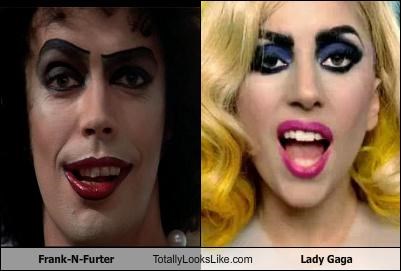 Frank-N-Furter Totally Looks Like Lady Gaga