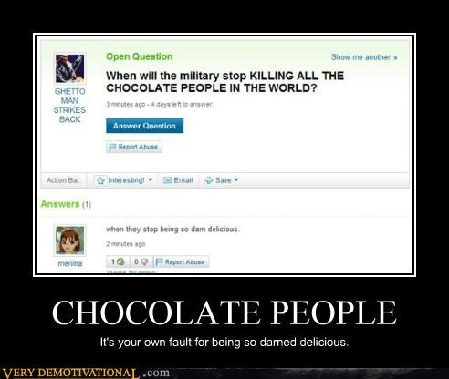 CHOCOLATE PEOPLE