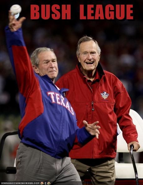 BUSH  LEAGUE